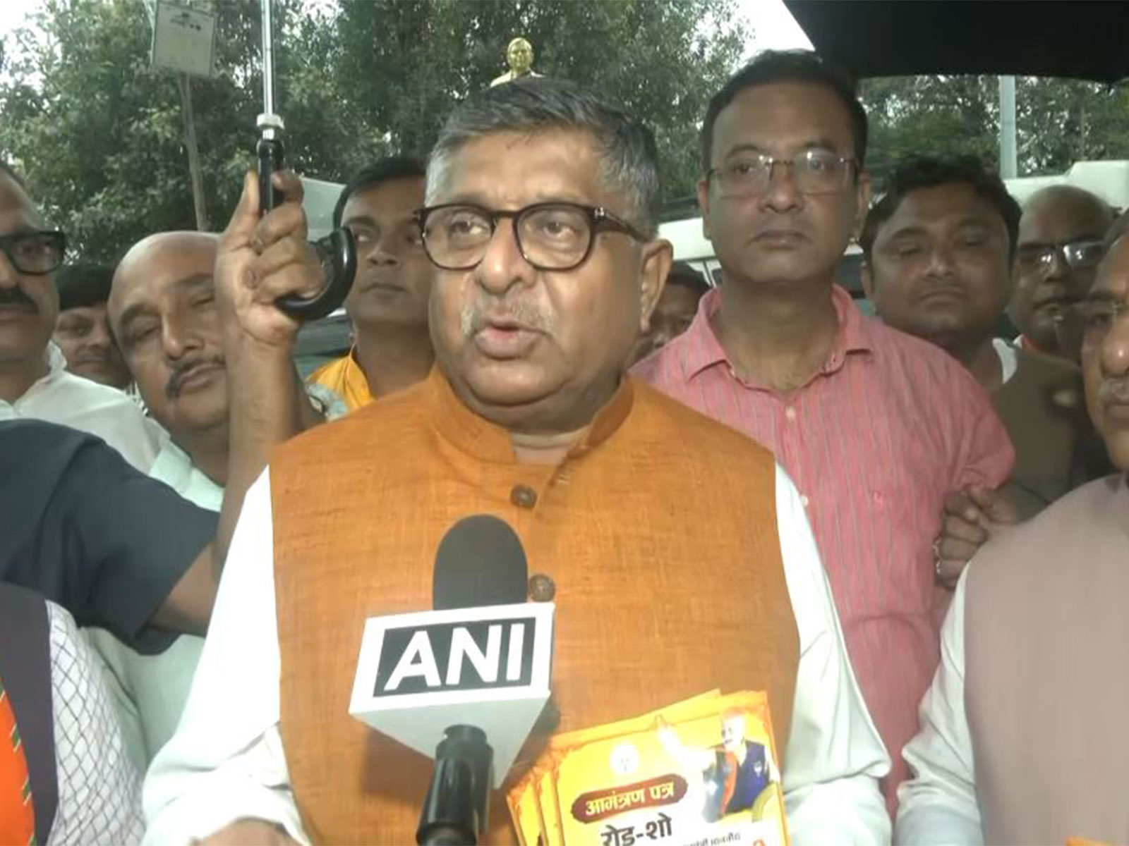 BJP MP Ravi Shankar Prasad (Photo/ANI)