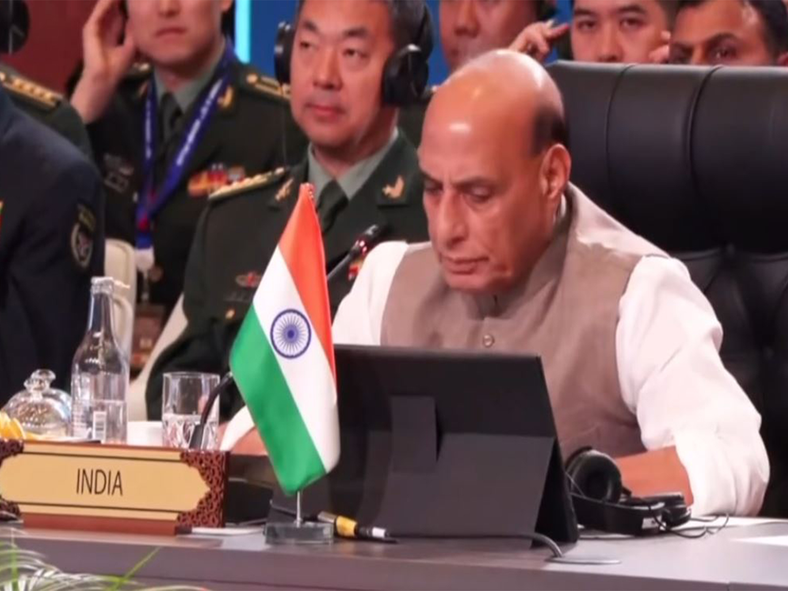 Defence Minister Rajnath Singh Addressing the 12th ADMM-Plus forum in Kuala Lumpur, Malaysia (Photo/X@rajnathsingh) Defence Minister Rajnath Singh Addressing the 12th ADMM-Plus forum in Kuala Lumpur, Malaysia (Photo/X@rajnathsingh)