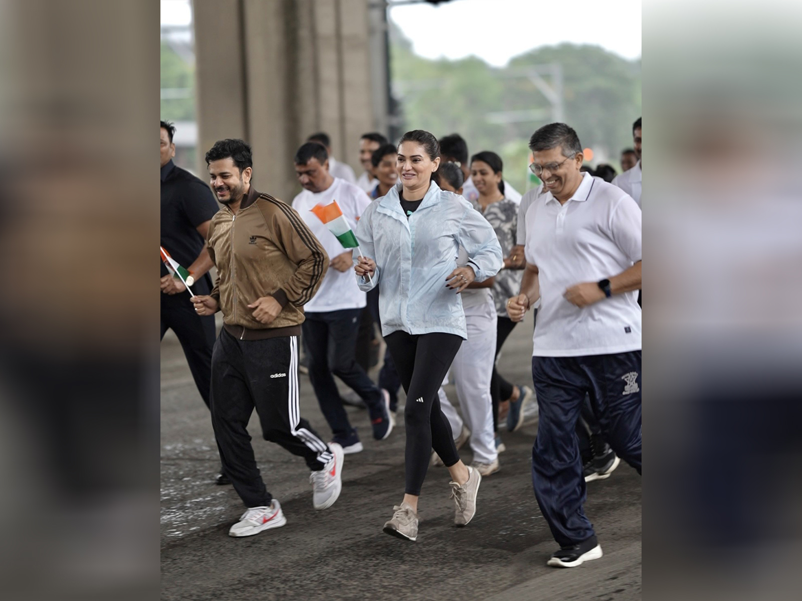 Actress Eesha Agrawal attended in the Run for Unity 2025, organized in honor of Sardar Vallabhbhai Patel Actress Eesha Agrawal attended in the Run for Unity 2025, organized in honor of Sardar Vallabhbhai Patel