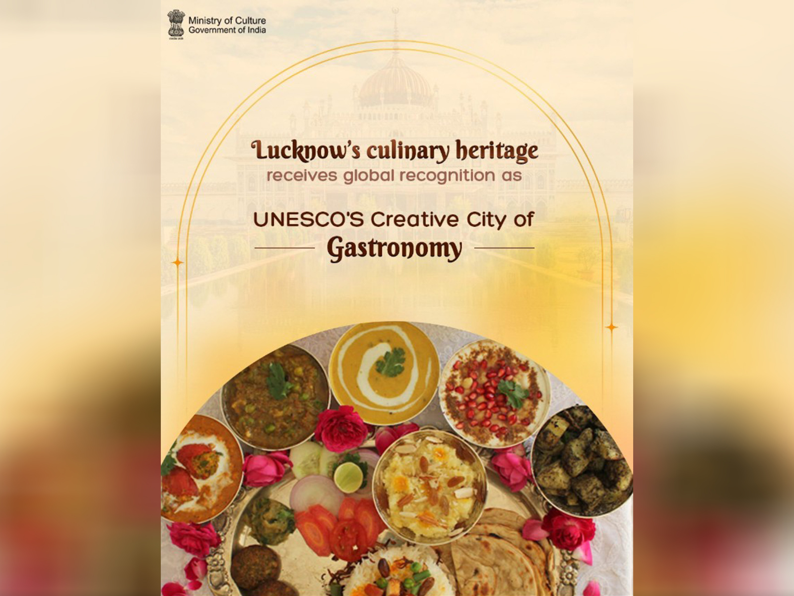 Lucknow named UNESCO Creative City of Gastronomy (Image source/X/ @gssjodhpur) Lucknow named UNESCO Creative City of Gastronomy (Image source/X/ @gssjodhpur)
