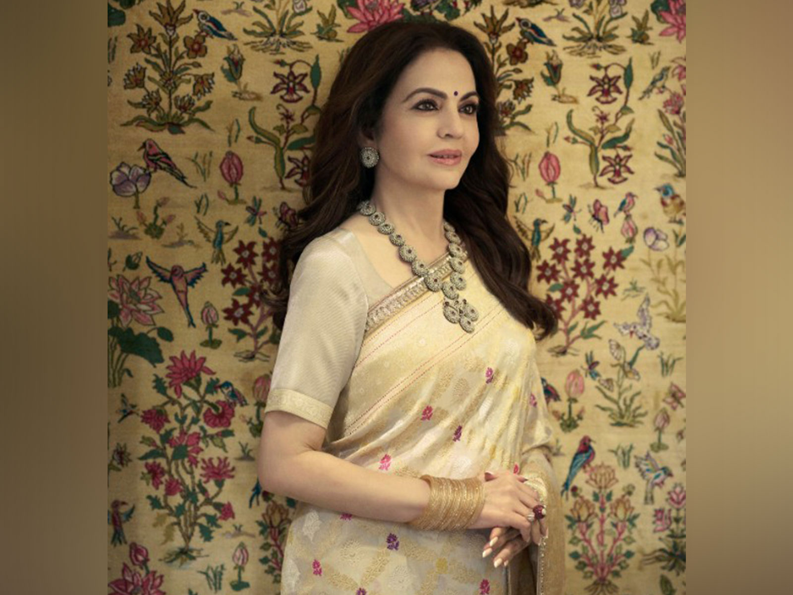 Nita Ambani, Founder and Chairperson of Reliance Foundation (Image source/X/ @@RIL_Updates) Nita Ambani, Founder and Chairperson of Reliance Foundation (Image source/X/ @@RIL_Updates)