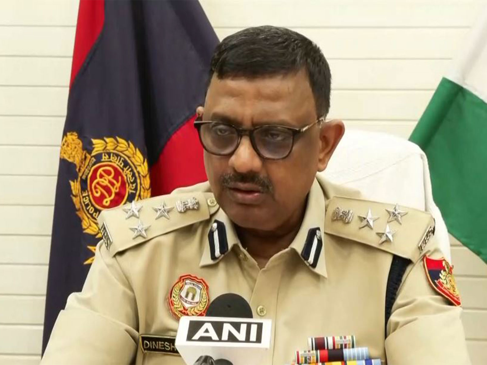 Additional CP Dinesh Kumar Gupta (Photo/ANI) Additional CP Dinesh Kumar Gupta (Photo/ANI)