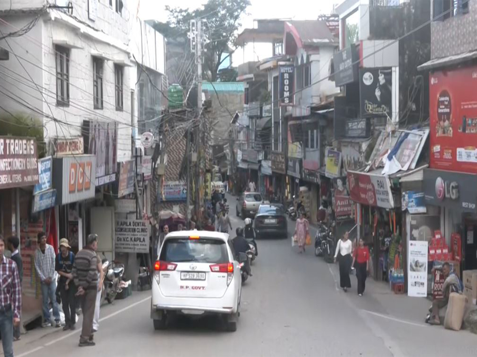 Rural Market (File photo/ANI) Rural Market (File photo/ANI)