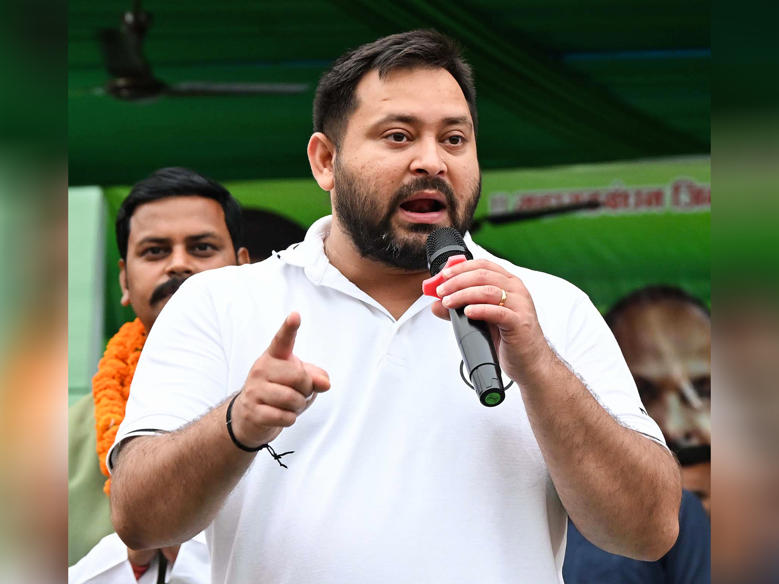 Mahagathbandhan CM candidate and RJD leader Tejashwi Yadav (File Photo/ANI) Mahagathbandhan CM candidate and RJD leader Tejashwi Yadav (File Photo/ANI)