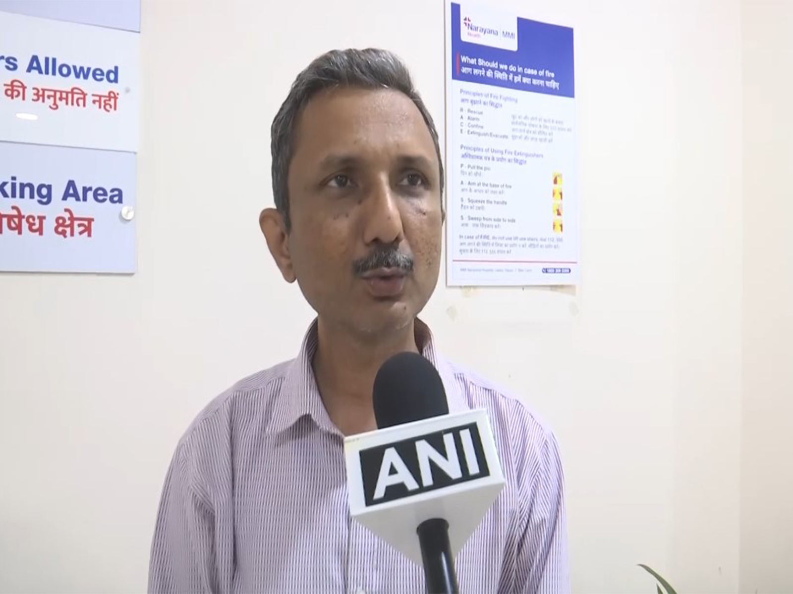 Son of renowned writer Vinod Kumar Shukla, Shashwat Shukla (Photo/ANI) Son of renowned writer Vinod Kumar Shukla, Shashwat Shukla (Photo/ANI)