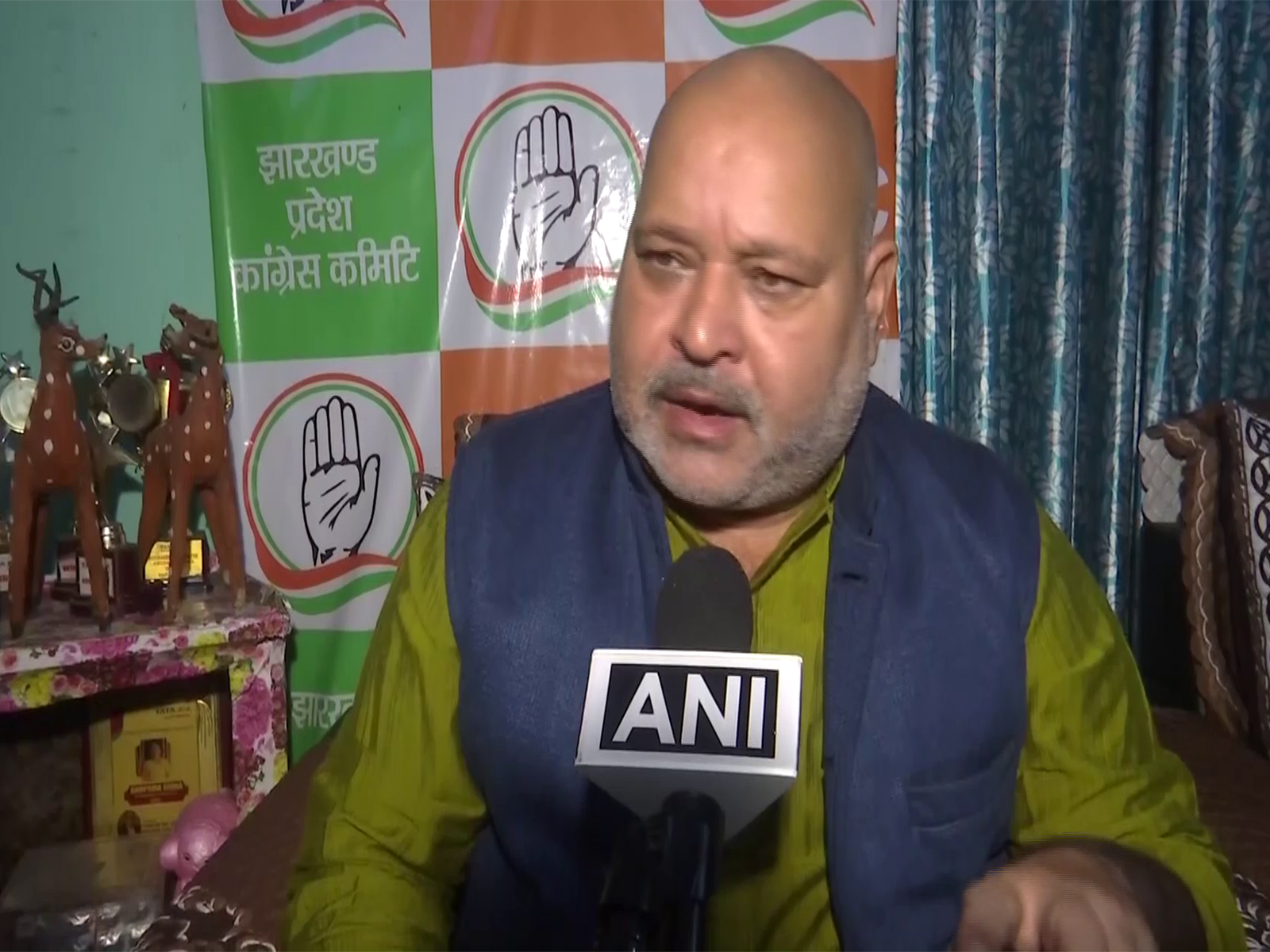 Congress leader Rakesh Sinha (Photo:ANI) Congress leader Rakesh Sinha (Photo:ANI)