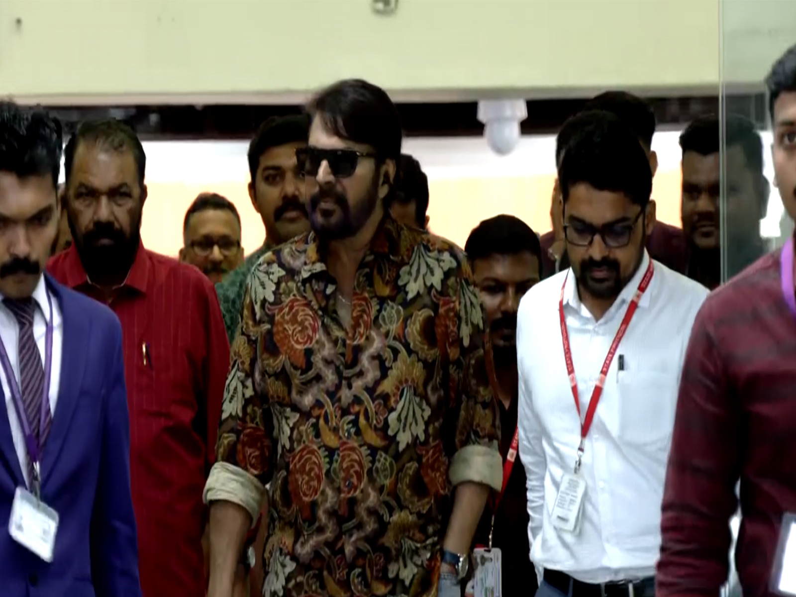 Actor Mammootty (Photo/ANI)