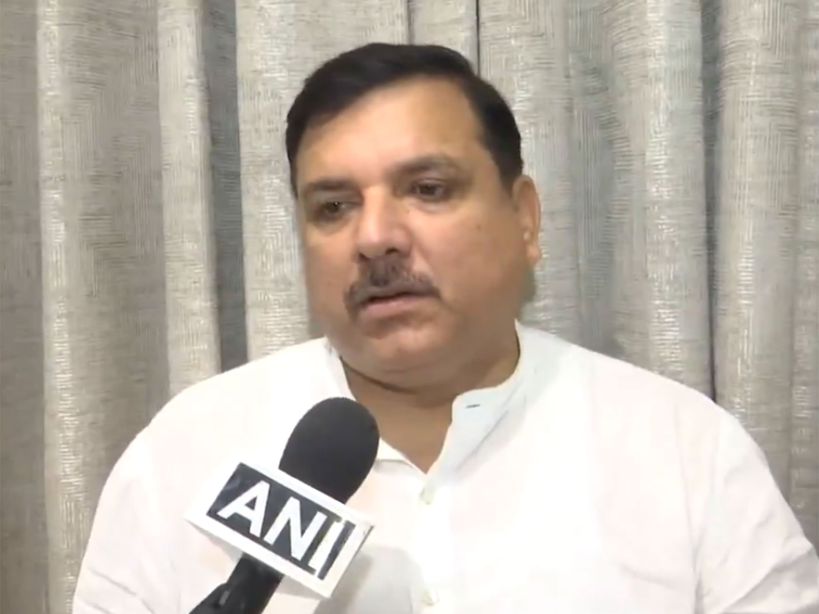 AAP MP Sanjay Singh (Photo: ANI) AAP MP Sanjay Singh (Photo: ANI)