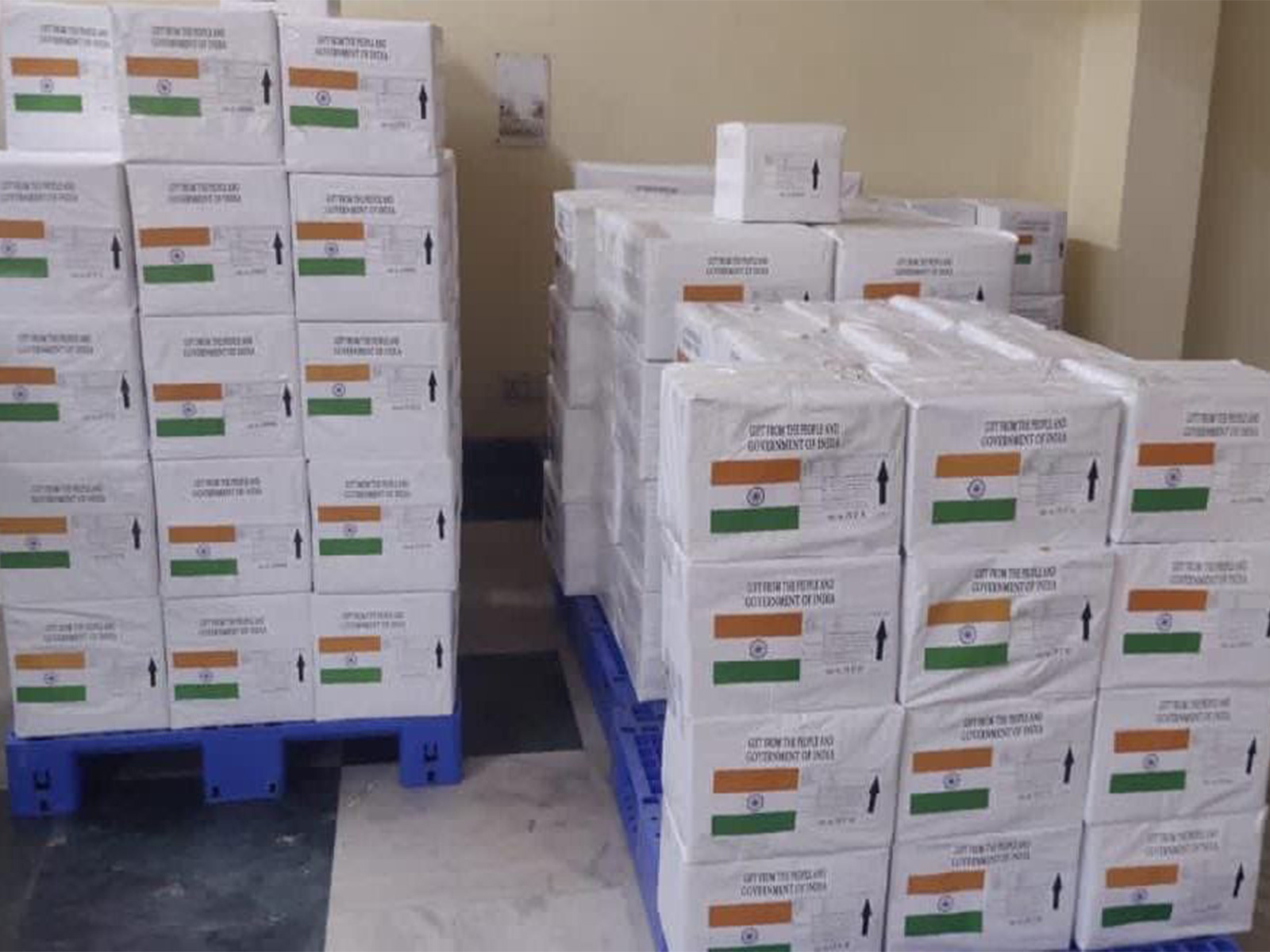 India sends ARV drugs to Fiji to bolster health programme (Photo/X@MEAIndia) India sends ARV drugs to Fiji to bolster health programme (Photo/X@MEAIndia)