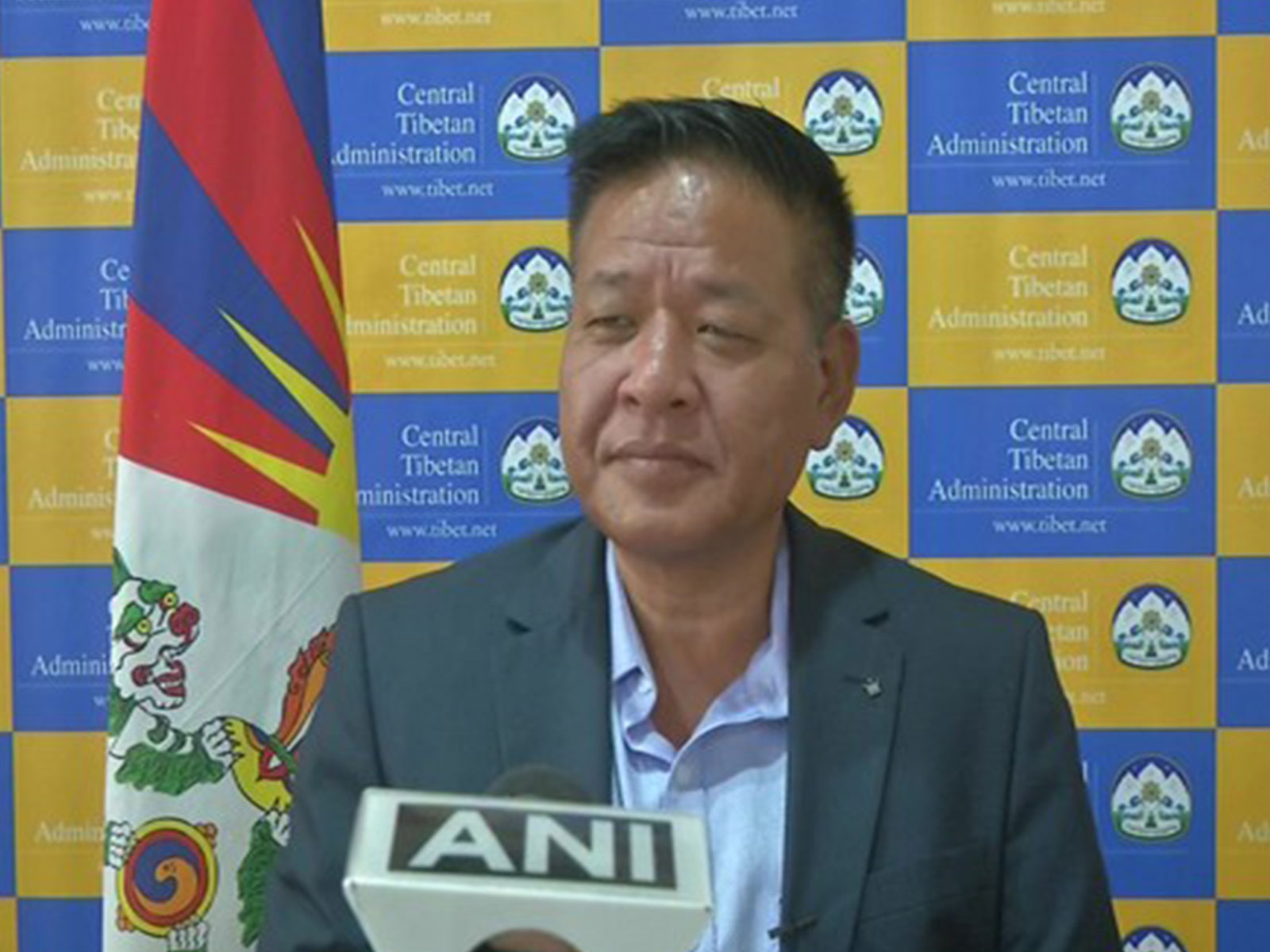 President Penpa Tsering of the Central Tibetan Administration (File Photo/ ANI) President Penpa Tsering of the Central Tibetan Administration (File Photo/ ANI)