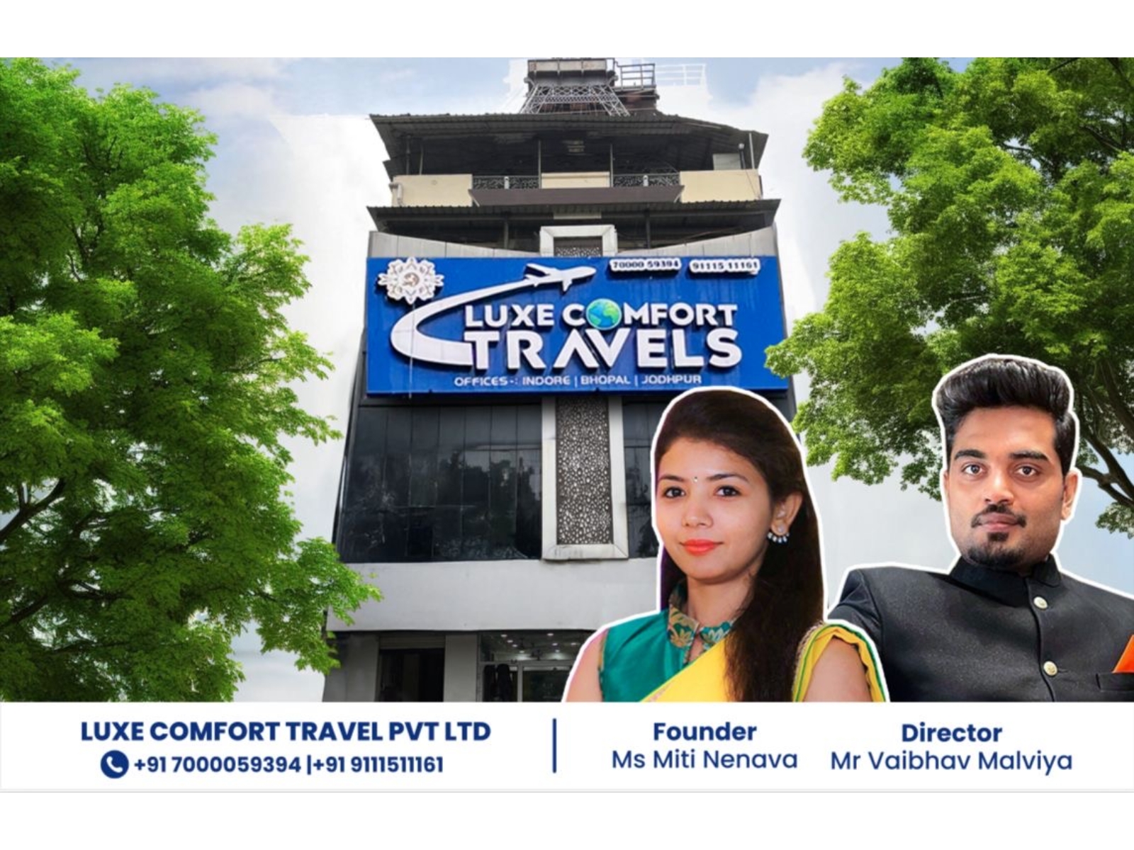 From Indore to Innovation: Luxe Comfort Travels Launches 'Leo' — India’s First Responsible AI Travel Chatbot From Indore to Innovation: Luxe Comfort Travels Launches 'Leo' — India’s First Responsible AI Travel Chatbot