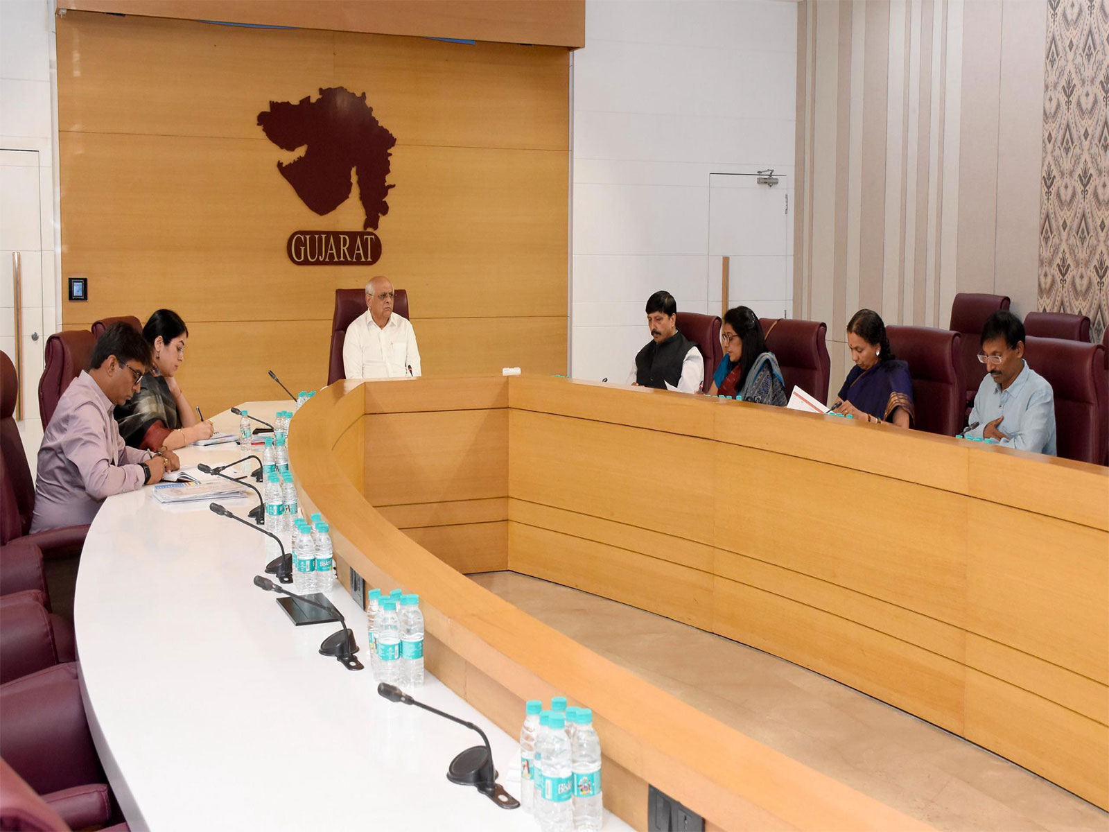 Gujarat Chief Minister Bhupendra Patel (Photo/ANI) Gujarat Chief Minister Bhupendra Patel (Photo/ANI)