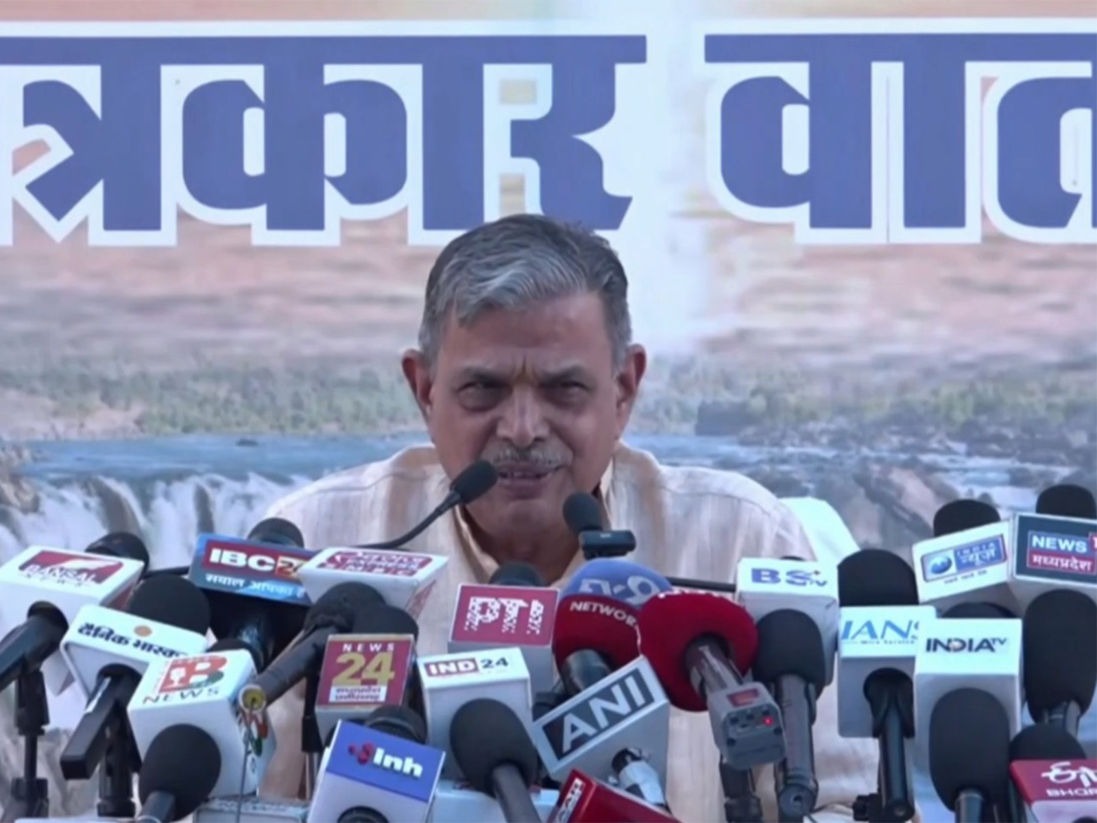 Rashtriya Swayamsevak Sangh (RSS) General Secretary Dattatreya Hosabale (Photo/ANI) Rashtriya Swayamsevak Sangh (RSS) General Secretary Dattatreya Hosabale (Photo/ANI)
