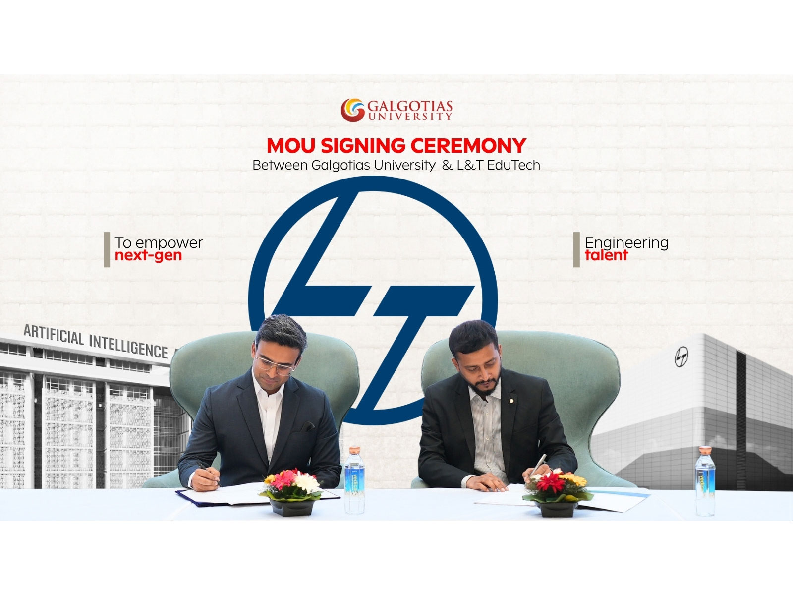 Galgotias University Partners with L&T EduTech for Future-Ready Engineers Galgotias University Partners with L&T EduTech for Future-Ready Engineers