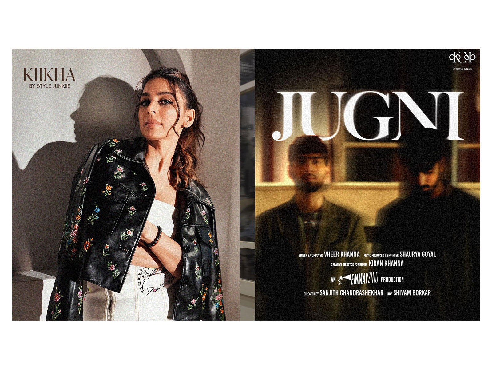 Kiran Khanna launches Kiikha by Style Junkiie, unveiled through the anthem Jugni by musician Vheer Kiran Khanna launches Kiikha by Style Junkiie, unveiled through the anthem Jugni by musician Vheer