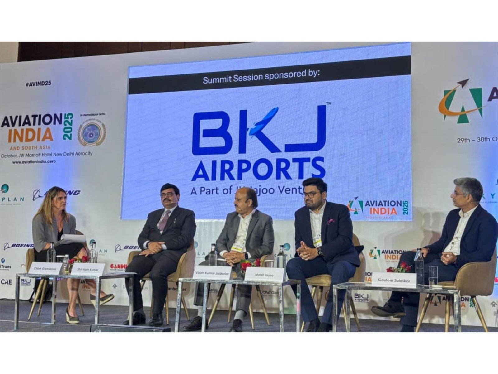 BKJ Airports CEO Mohit Jajoo Joins Aviation India & South Asia Summit 2025 as Panellist BKJ Airports CEO Mohit Jajoo Joins Aviation India & South Asia Summit 2025 as Panellist