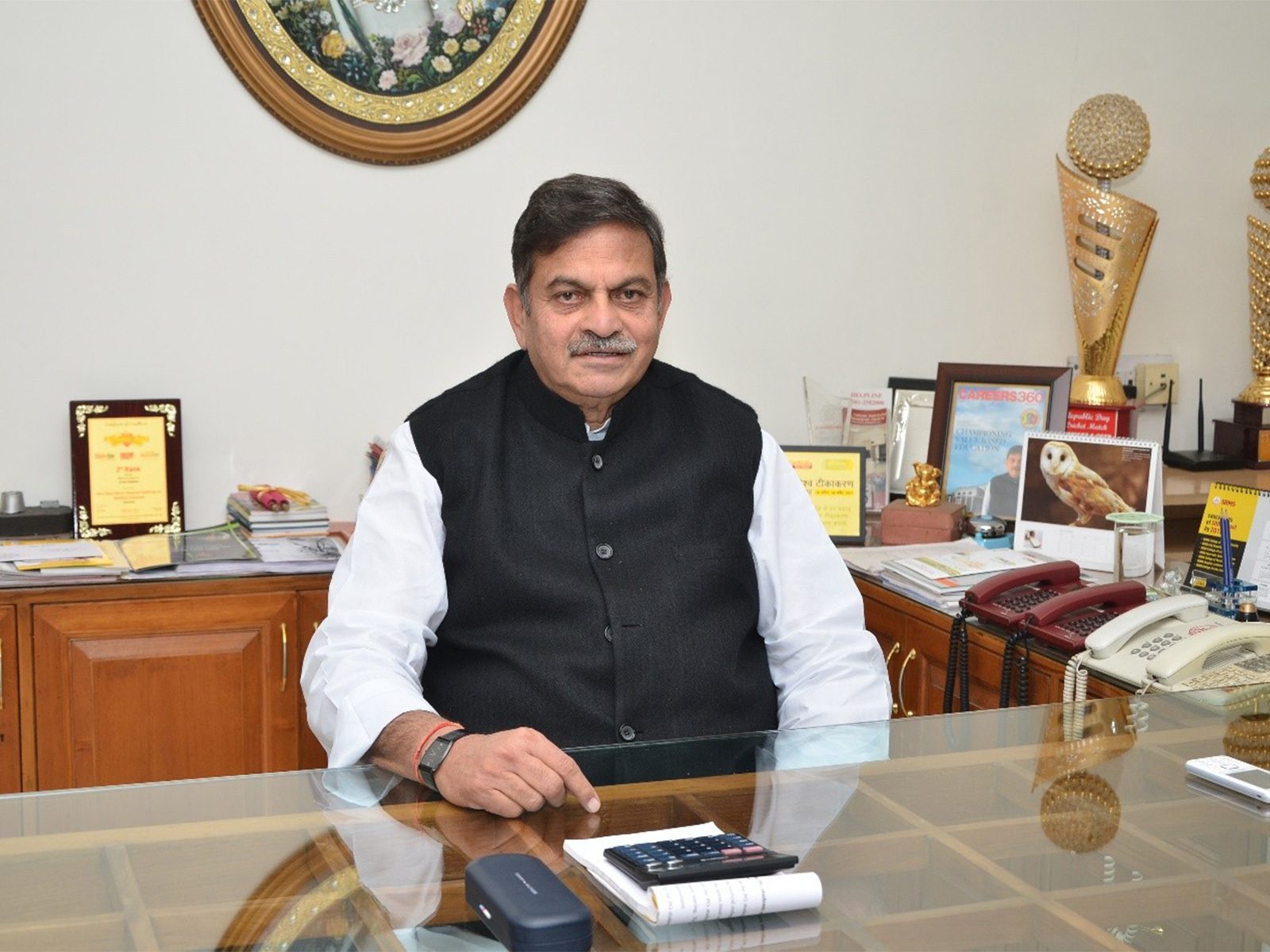 From nurturing minds to healing lives, Shri Dev Murti, Founder & Chairman of Shri Ram Murti Smarak (SRMS) Trust, is redefining progress with purpose From nurturing minds to healing lives, Shri Dev Murti, Founder & Chairman of Shri Ram Murti Smarak (SRMS) Trust, is redefining progress with purpose