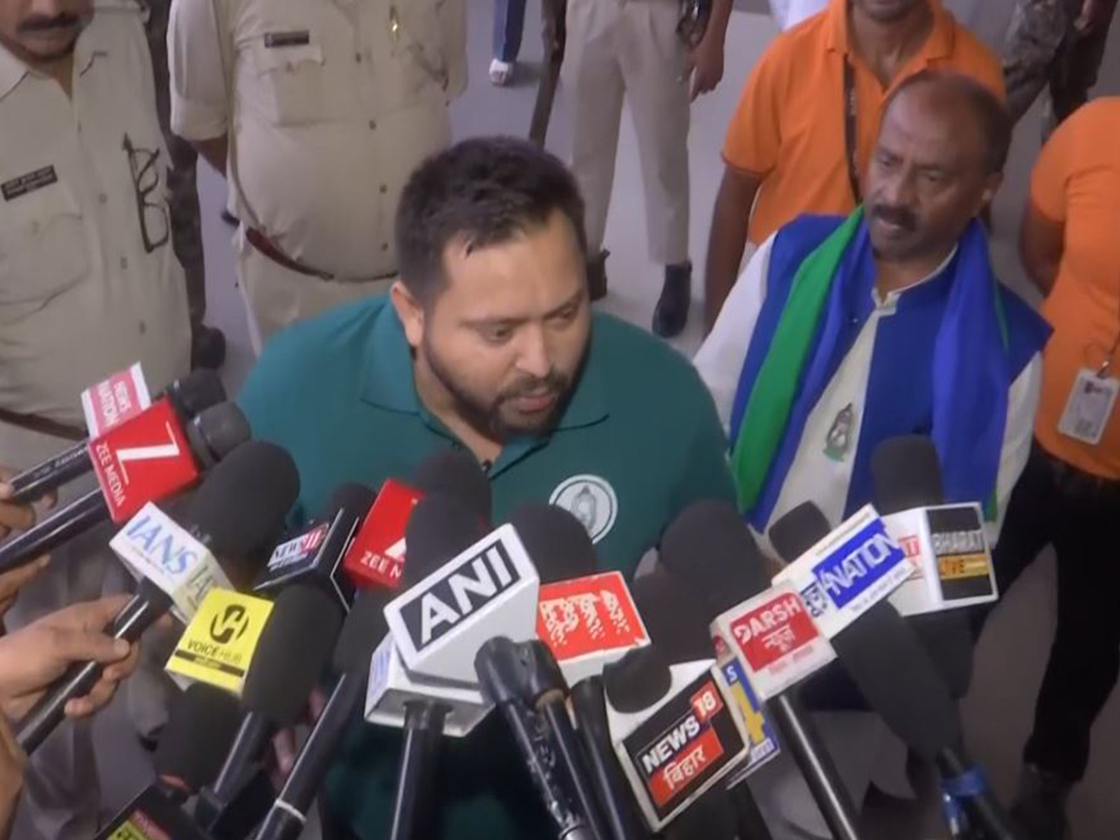 RJD leader Tejashwi Yadav (Photo/ANI) RJD leader Tejashwi Yadav (Photo/ANI)