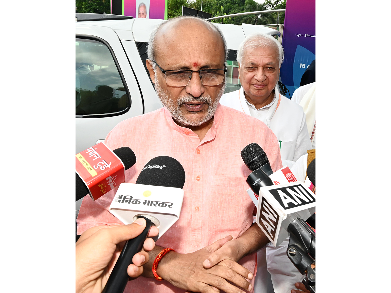 Vice President of India CP Radhakrishnan (File Photo/ANI) Vice President of India CP Radhakrishnan (File Photo/ANI)