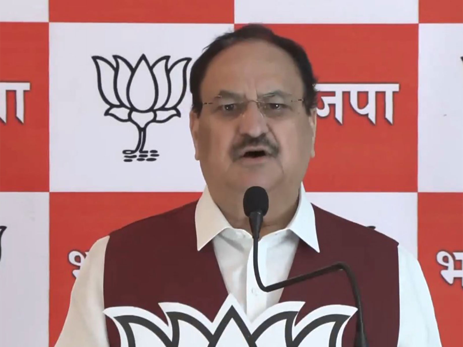 BJP National President JP Nadda (Photo/ANI) BJP National President JP Nadda (Photo/ANI)