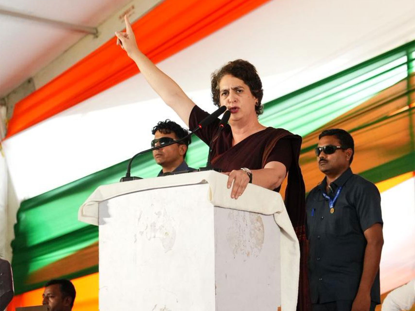 Congress leader Priyanka Gandhi Vadra (Photo/X@INCIndia) Congress leader Priyanka Gandhi Vadra (Photo/X@INCIndia)