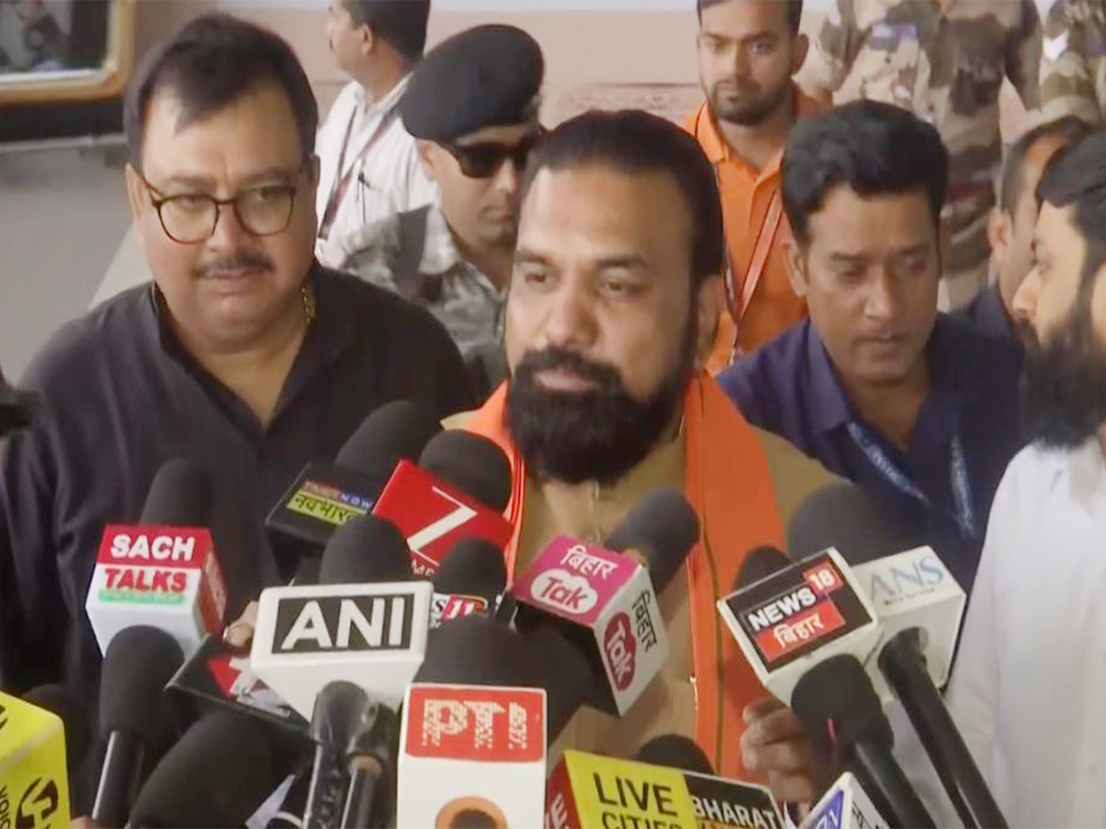 Bihar Deputy Chief Minister Samrat Chaudhary (Photo/ANI) Bihar Deputy Chief Minister Samrat Chaudhary (Photo/ANI)