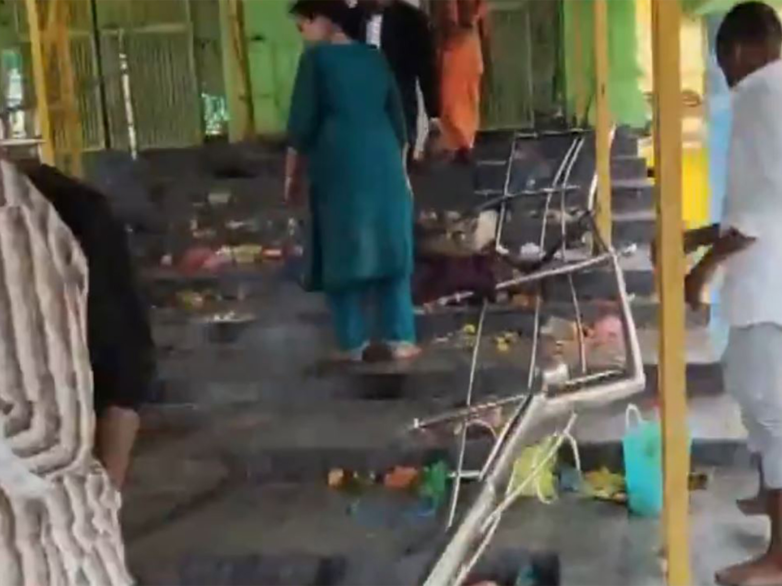 Visual from the spot (Photo/ANI) Visual from the spot (Photo/ANI)