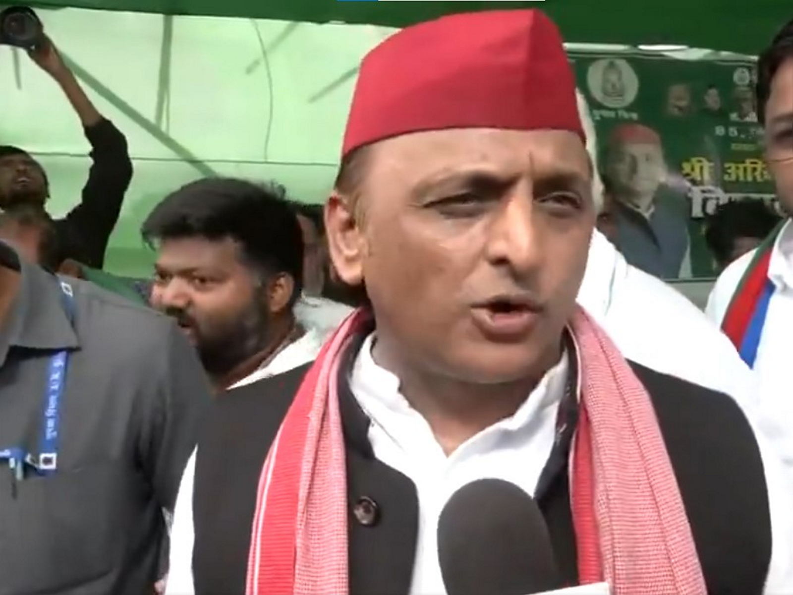 Samajwadi Party (SP) chief Akhilesh Yadav (Photo/ANI) Samajwadi Party (SP) chief Akhilesh Yadav (Photo/ANI)