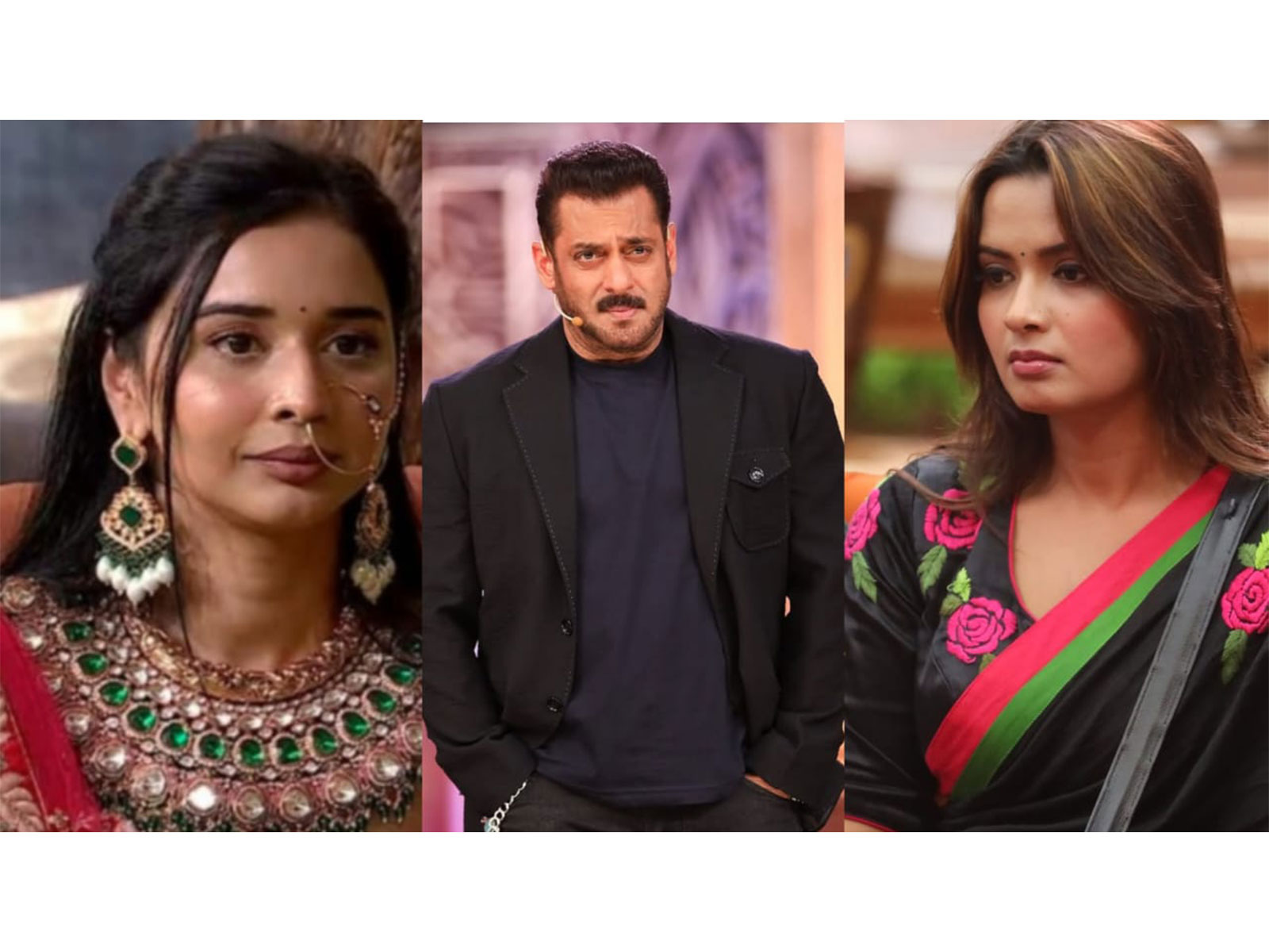 Tanya Mittal, Salman Khan, Neelam Giri (Photo/Jio Hotstar Reality) Tanya Mittal, Salman Khan, Neelam Giri (Photo/Jio Hotstar Reality)