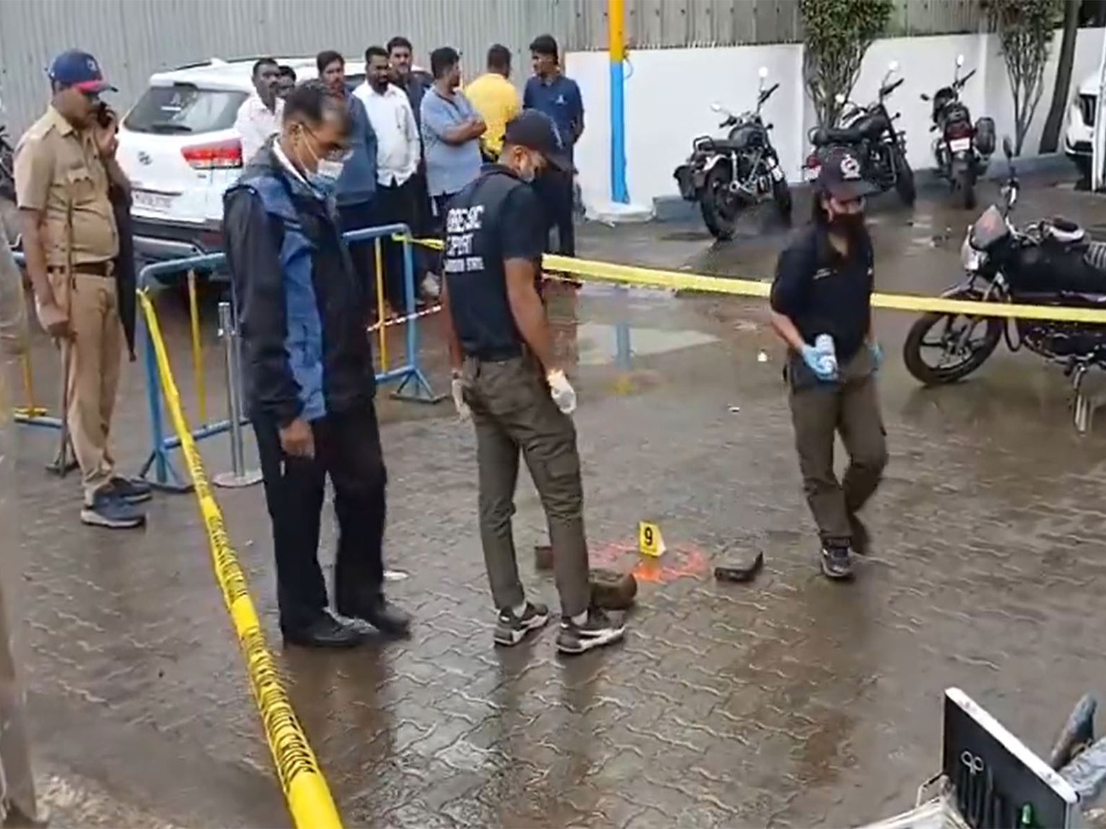 Visual from the spot (Photo/ANI) Visual from the spot (Photo/ANI)