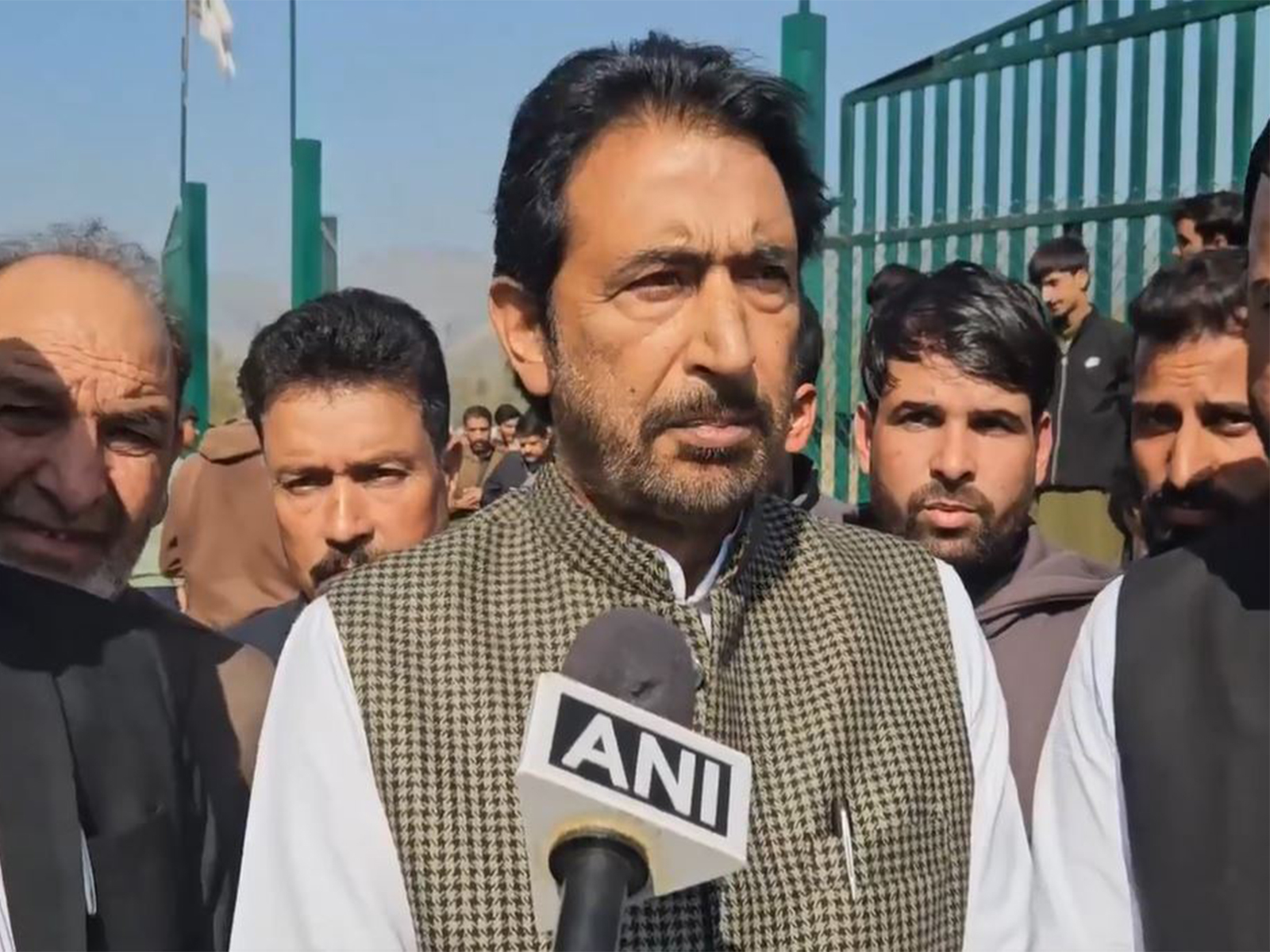 Congress leader Ghulam Ahmad Mir. (Photo/ANI) Congress leader Ghulam Ahmad Mir. (Photo/ANI)