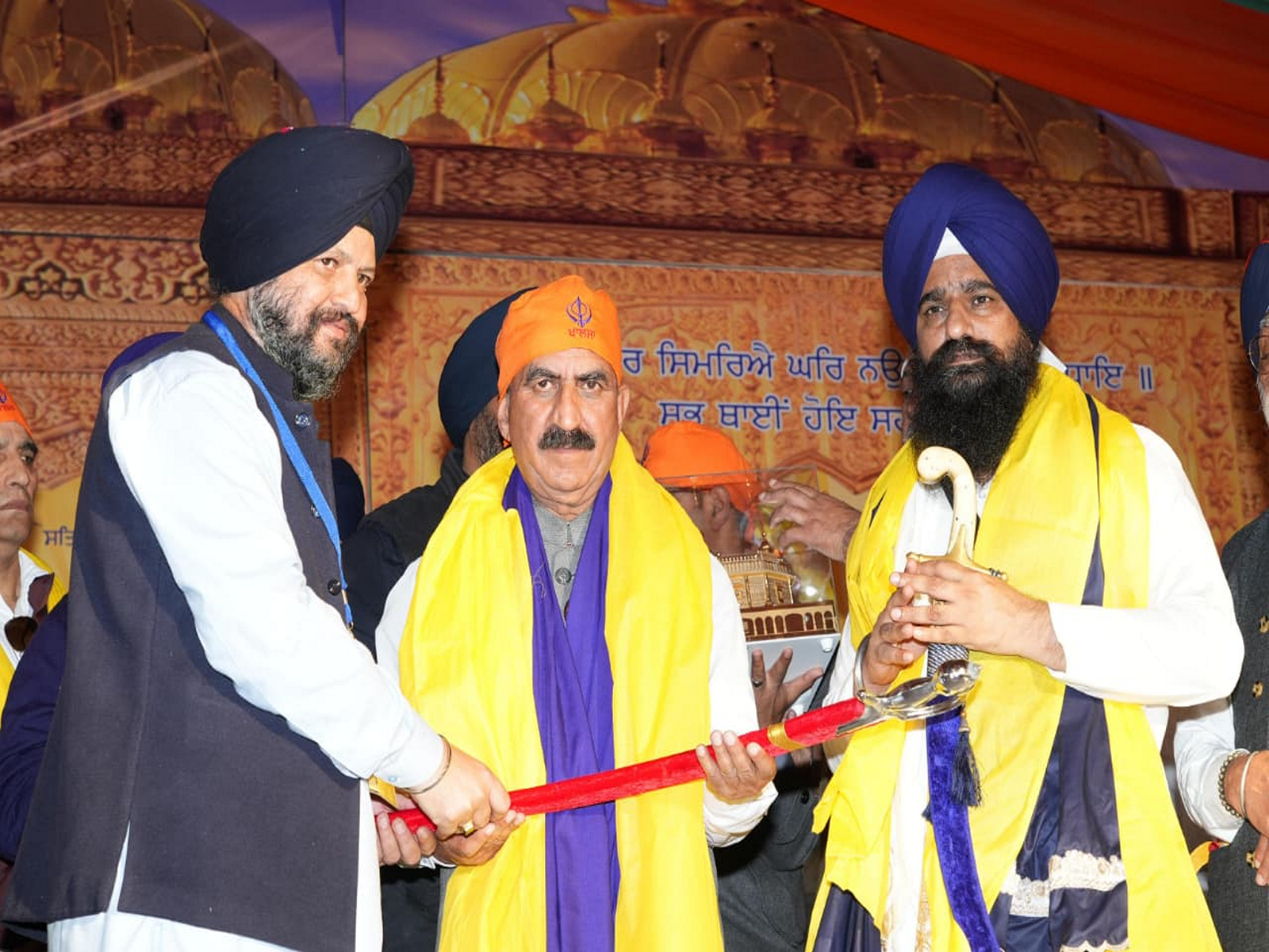 CM Sukhu pays glowing tribute to Guru Tegh Bahadur (Photo/CMO) CM Sukhu pays glowing tribute to Guru Tegh Bahadur (Photo/CMO)