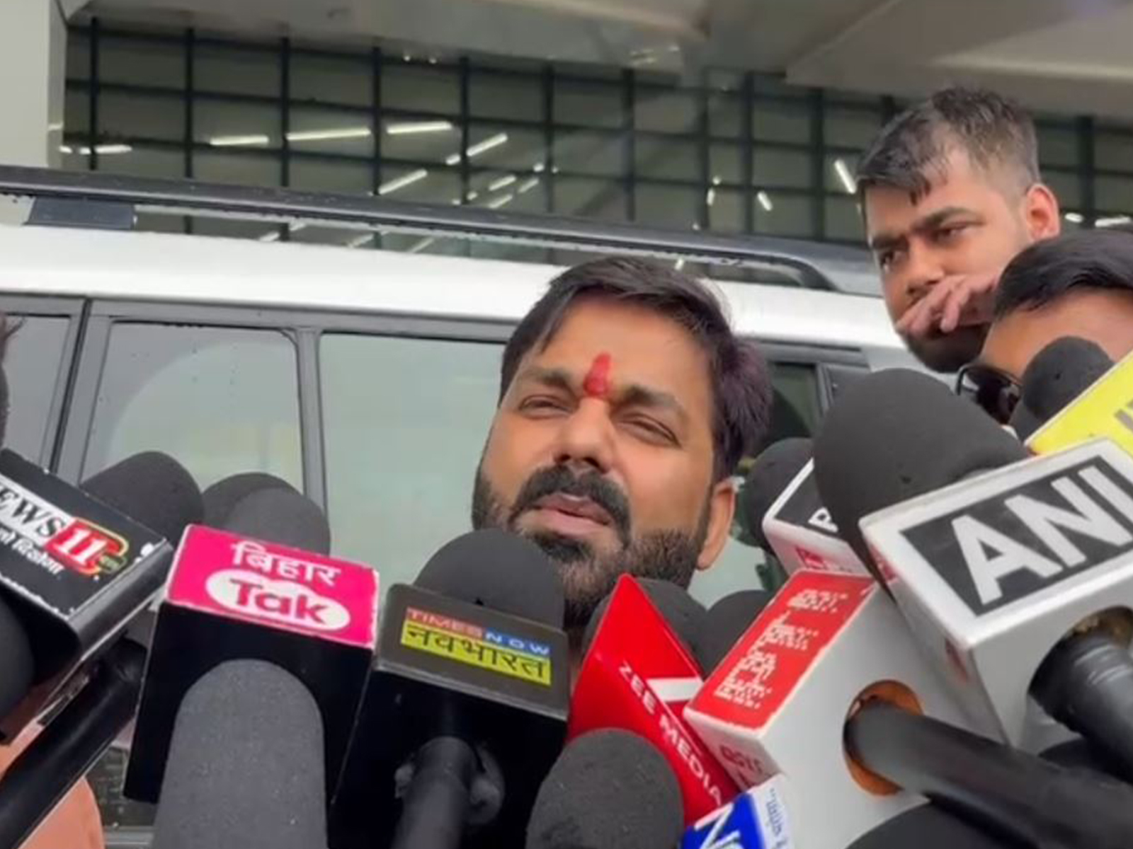 Pawan Singh, the popular Bhojpuri actor and BJP member (Photo/ANI)