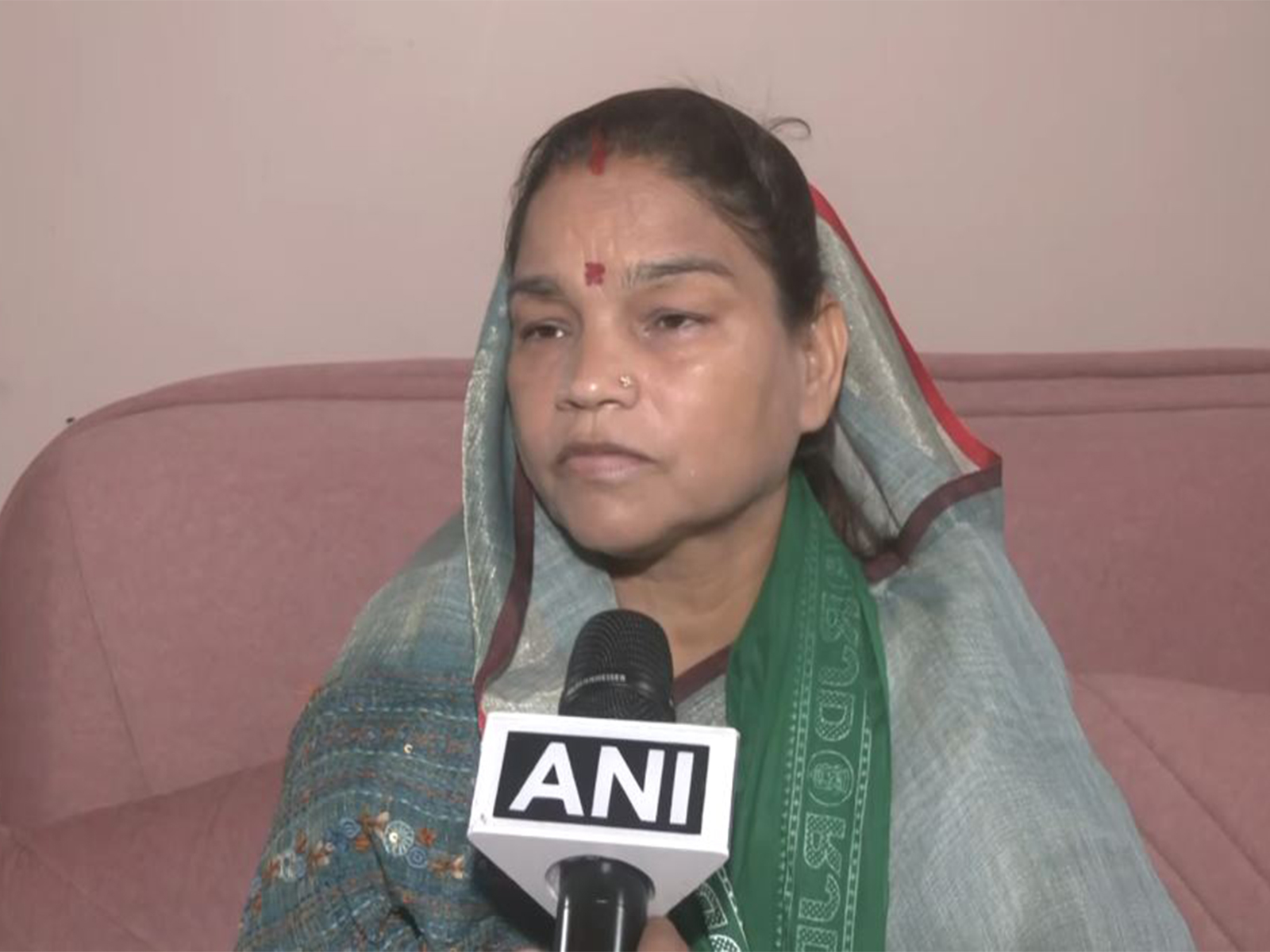 RJD candidate Veena Devi (Photo/ANI)