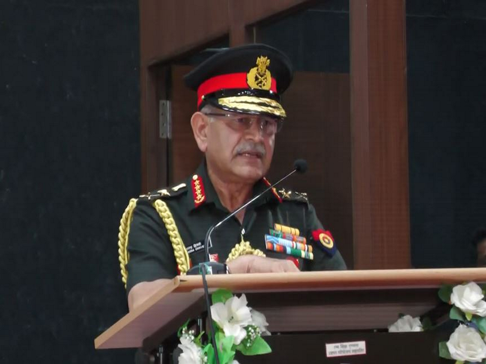 Chief of the Army Staff, General Upendra Dwivedi (Photo/ANI) Chief of the Army Staff, General Upendra Dwivedi (Photo/ANI)