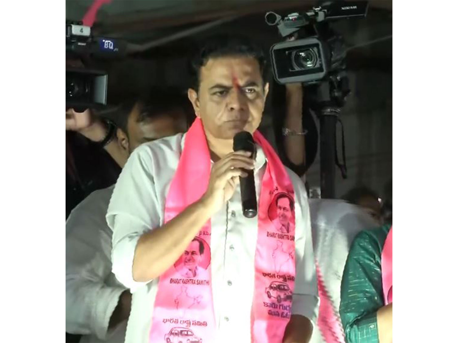 BRS Working President KT Rama Rao (KTR) (Photo/ANI)