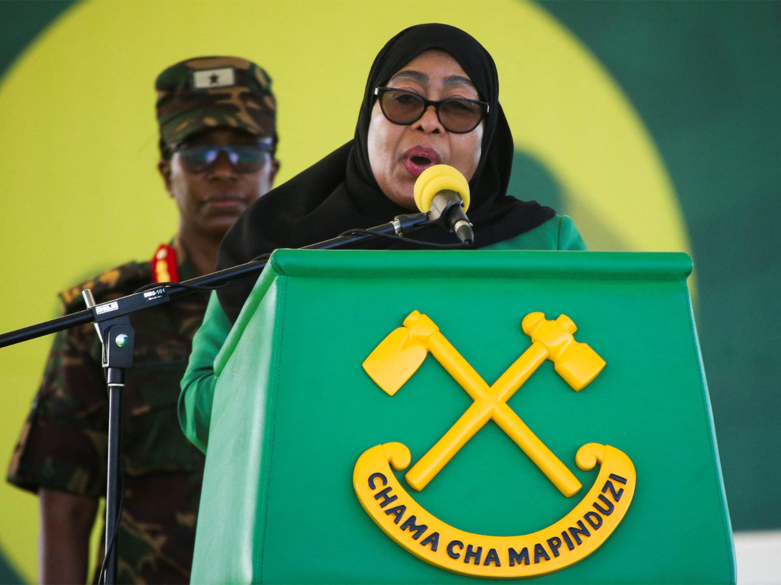 Tanzanian President Samia Suluhu Hassan (Photo/Reuters) Tanzanian President Samia Suluhu Hassan (Photo/Reuters)