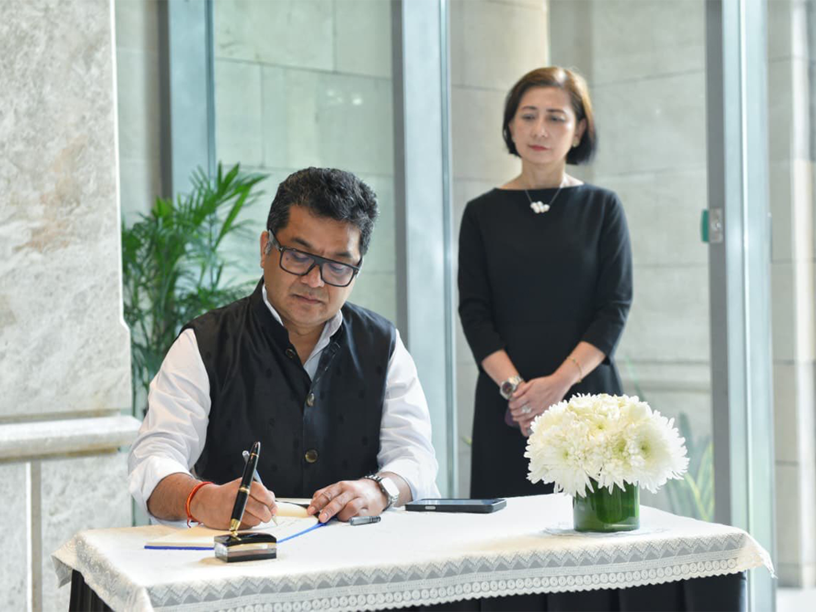 Pabitra Margherita, Union Minister of State [MoS (PM)] for External Affairs and Textiles (Photo: X@PmargheritaBJP)