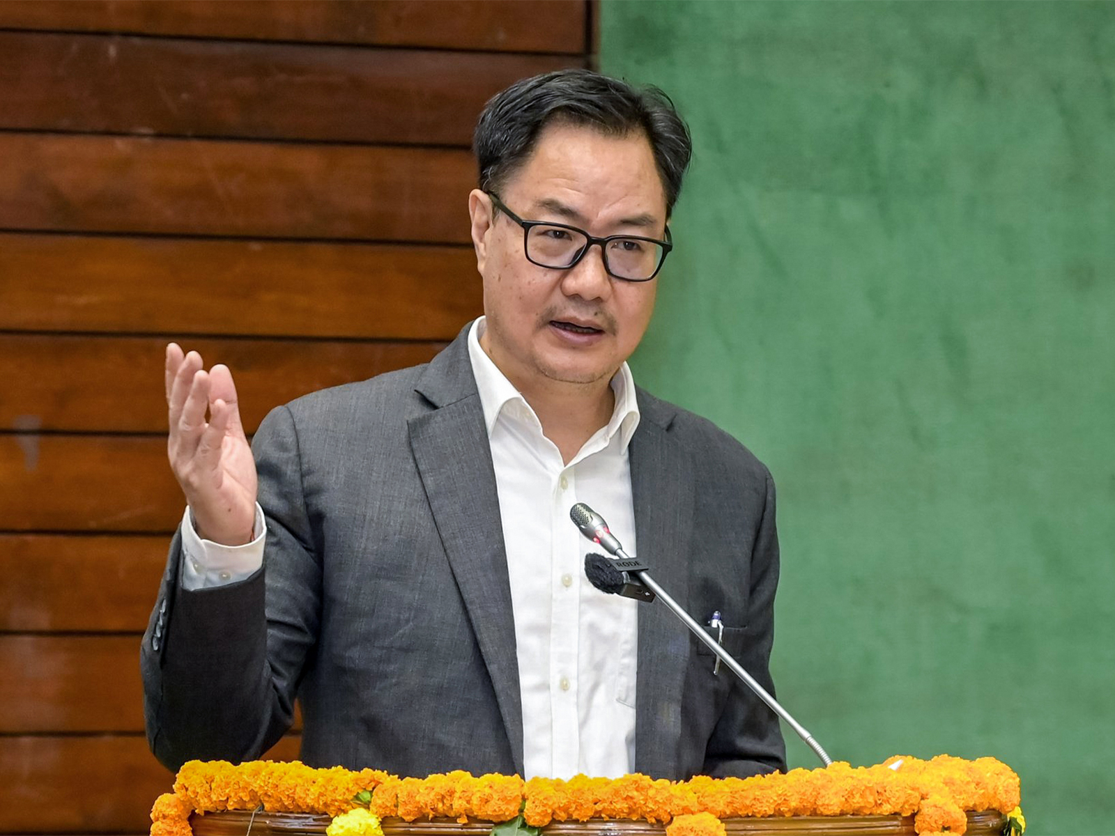Union Minister of Parliamentary Affairs Kiren Rijiju (File photo/ANI) Union Minister of Parliamentary Affairs Kiren Rijiju (File photo/ANI)