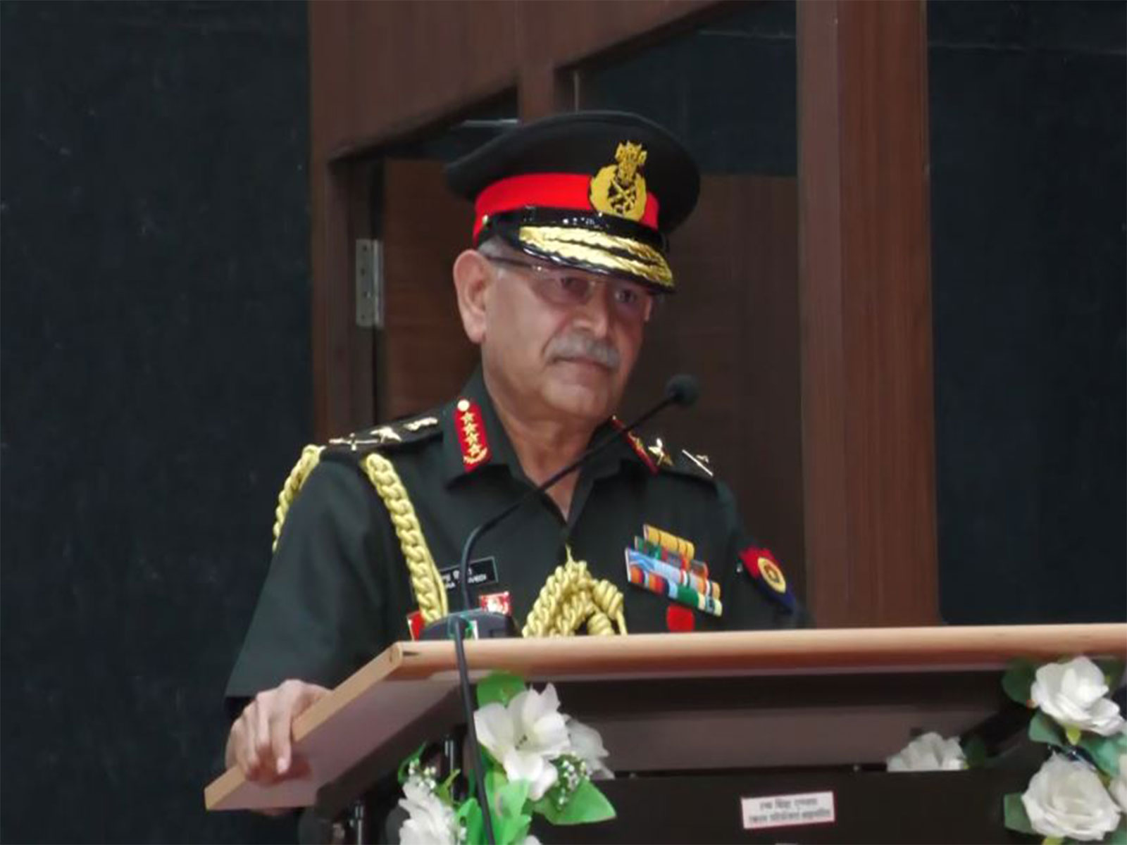 Chief of the Army Staff General Upendra Dwivedi (Photo/ANI) Chief of the Army Staff General Upendra Dwivedi (Photo/ANI)