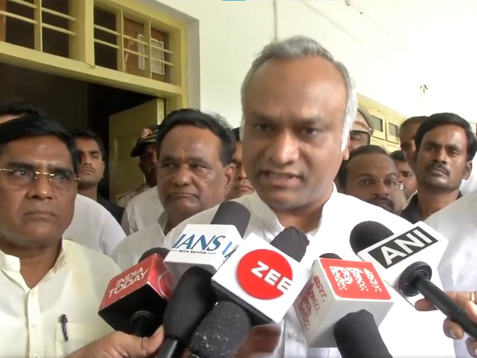 Karnataka Minister Priyank Kharge (Photo/ANI) Karnataka Minister Priyank Kharge (Photo/ANI)