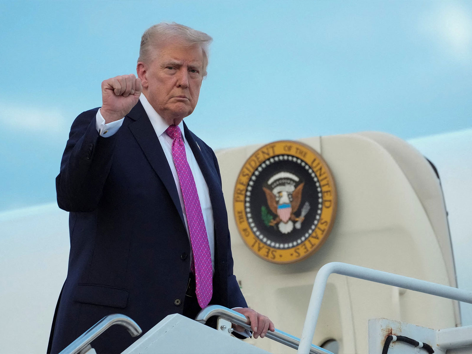 US President Donald Trump (File Photo/Reuters) US President Donald Trump (File Photo/Reuters)