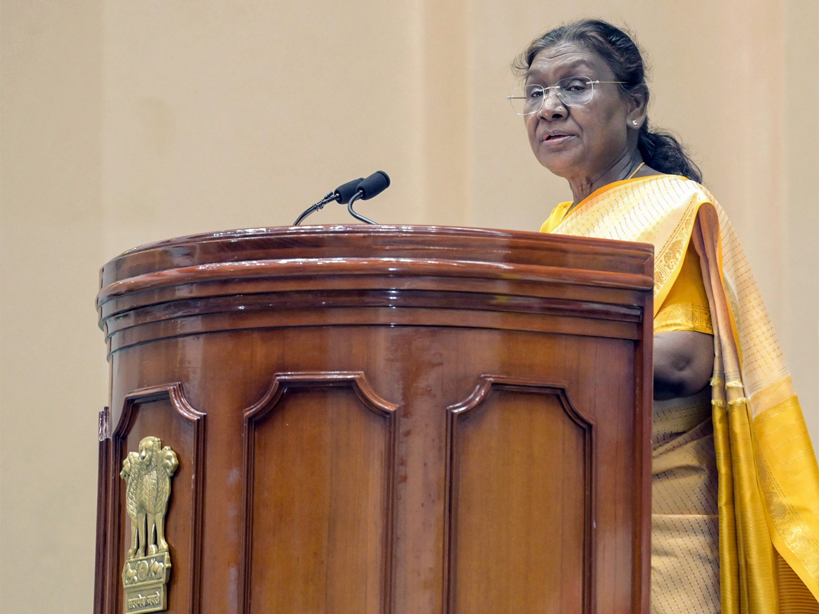 President Droupadi Murmu (File Photo/ANI) President Droupadi Murmu (File Photo/ANI)