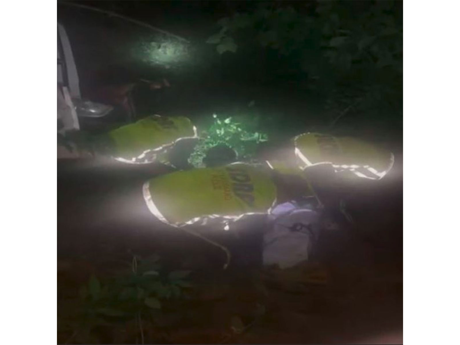 Visuals of SDRF rescue operation last night (Photo/ANI) Visuals of SDRF rescue operation last night (Photo/ANI)