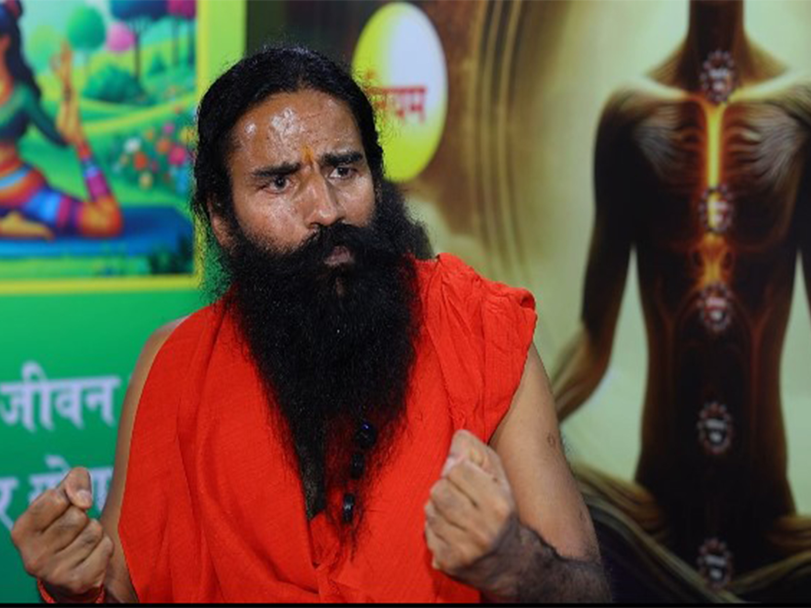 Yoga Guru and Patanjali Ayurved co-founder Baba Ramdev (Photo/ANI) Yoga Guru and Patanjali Ayurved co-founder Baba Ramdev (Photo/ANI)