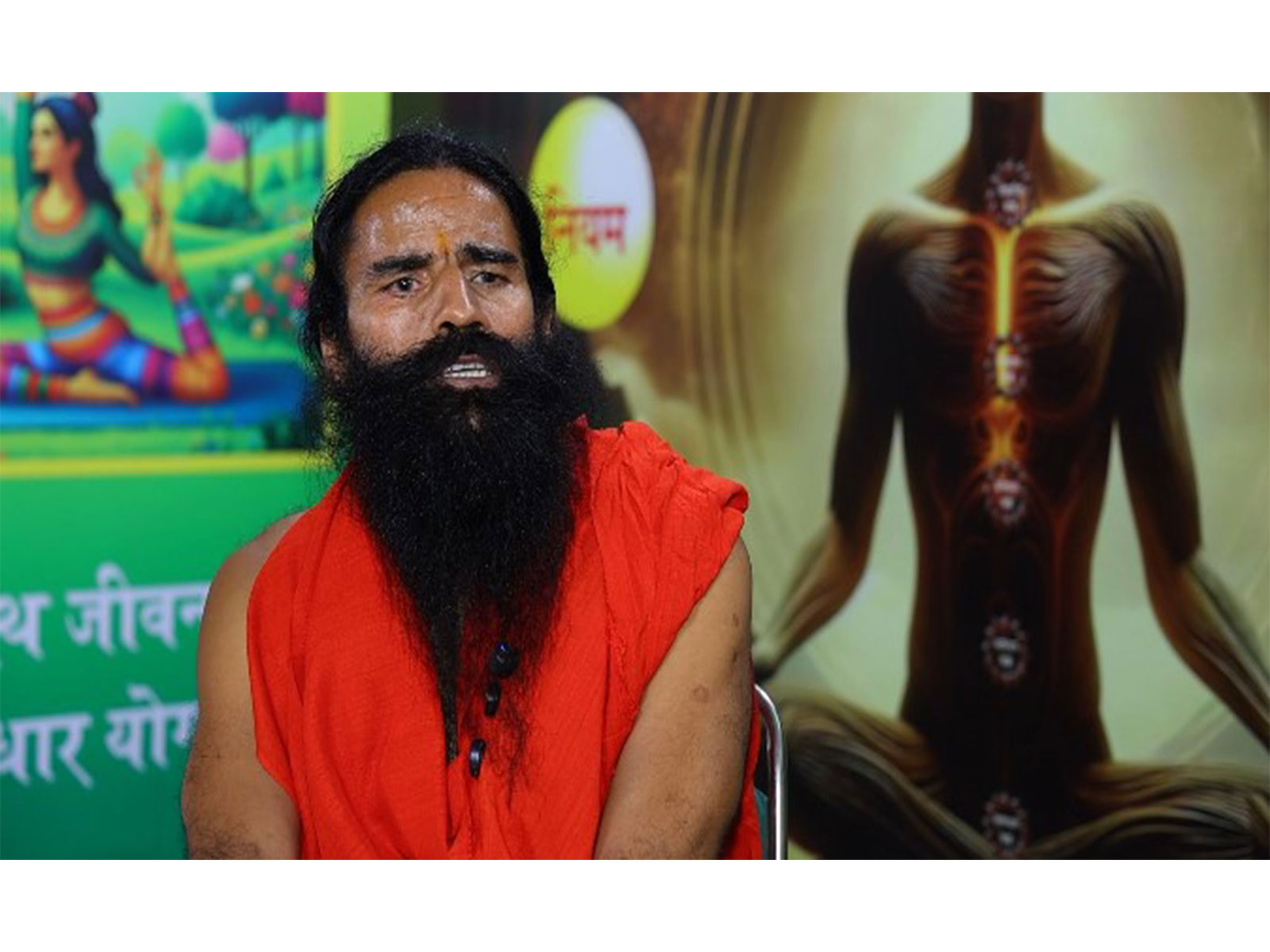 Yoga Guru and Patanjali Ayurved co-founder Baba Ramdev (Photo/ANI) Yoga Guru and Patanjali Ayurved co-founder Baba Ramdev (Photo/ANI)