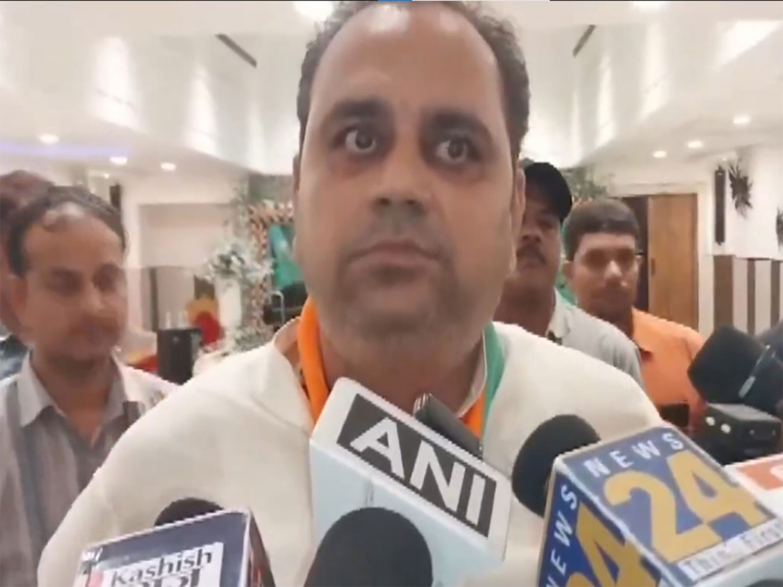 Delhi Minister Pankaj Kumar Singh (Photo: ANI) Delhi Minister Pankaj Kumar Singh (Photo: ANI)