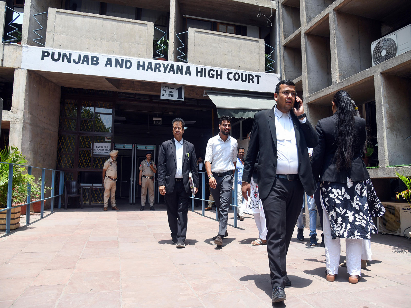 Punjab and Haryana High Court (File Photo/ANI) Punjab and Haryana High Court (File Photo/ANI)