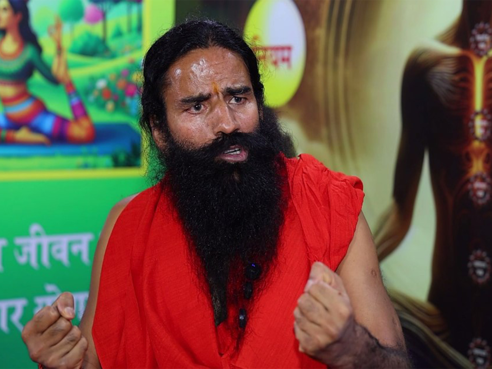 Yoga Guru Baba Ramdev (Photo/ANI) Yoga Guru Baba Ramdev (Photo/ANI)