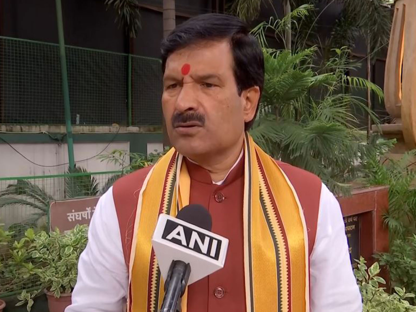 RJD leader Mrityunjay Tiwari (Photo/ANI) RJD leader Mrityunjay Tiwari (Photo/ANI)